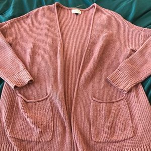 Universal Thread Cardigan - Blush